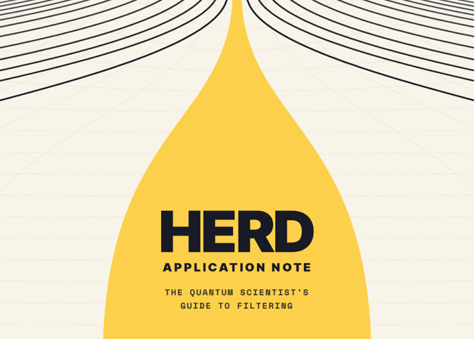 HERD Family Application Note cover page